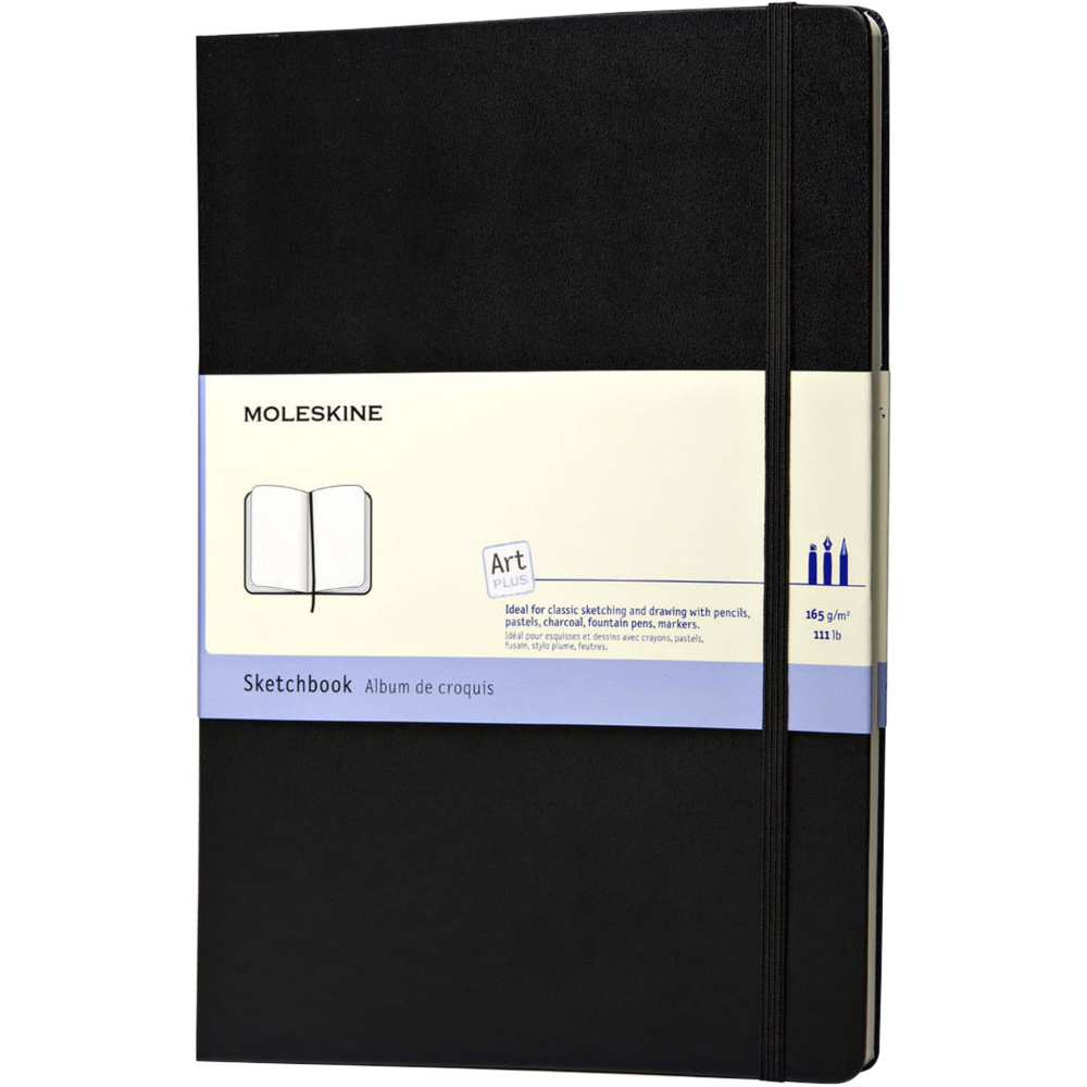 Logo trade promotional giveaways picture of: Moleskine A4 art sketchbook
