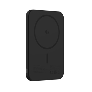 Logo trade advertising products image of: Urban Vitamin Pomona 5000mAh Qi2.2 25W magnetic powerbank