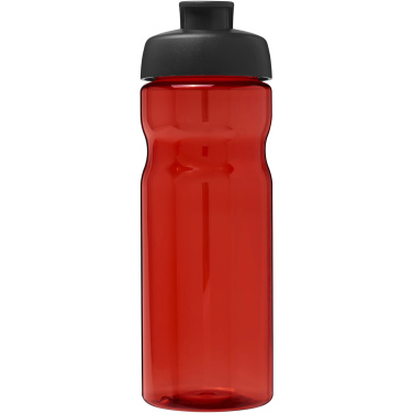 Logotrade promotional merchandise picture of: H2O Active® Eco Base 650 ml flip lid sport bottle