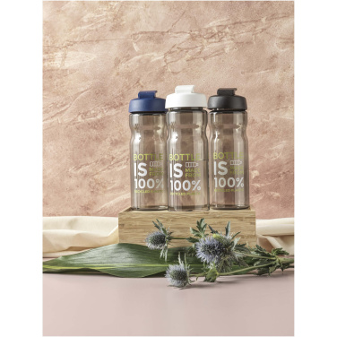 Logo trade promotional products image of: H2O Active® Eco Base 650 ml flip lid sport bottle