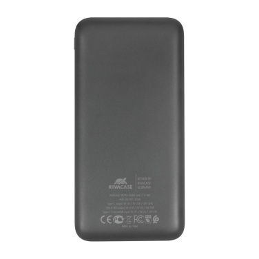 Logo trade promotional giveaways picture of: Power Bank VA2101 10000 mAh RIVACASE