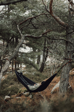 Logotrade promotional giveaways photo of: Nordic Drift GRS Trail outdoor Hammock