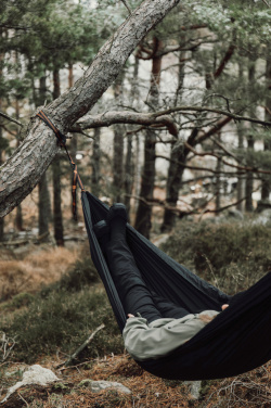 Logo trade promotional merchandise picture of: Nordic Drift GRS Trail outdoor Hammock