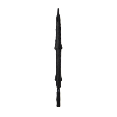 Logo trade corporate gifts picture of: Nordic Drift Trail 27" AWARE™ RPET storm UPF 50+ proof Umbre