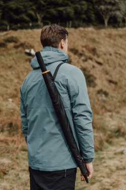 Logotrade promotional gift picture of: Nordic Drift Trail 27" AWARE™ RPET storm UPF 50+ proof Umbre