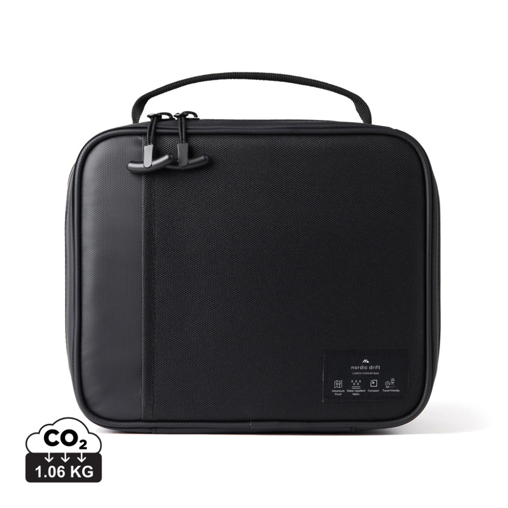 Logotrade promotional items photo of: Nordic Drift Storm RCS water-repellent lunch cooler bag