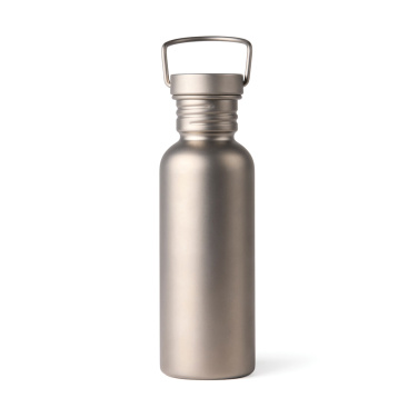 Logotrade business gifts photo of: Nordic Drift Trail Ultra Light Titanium 600ml Water Bottle