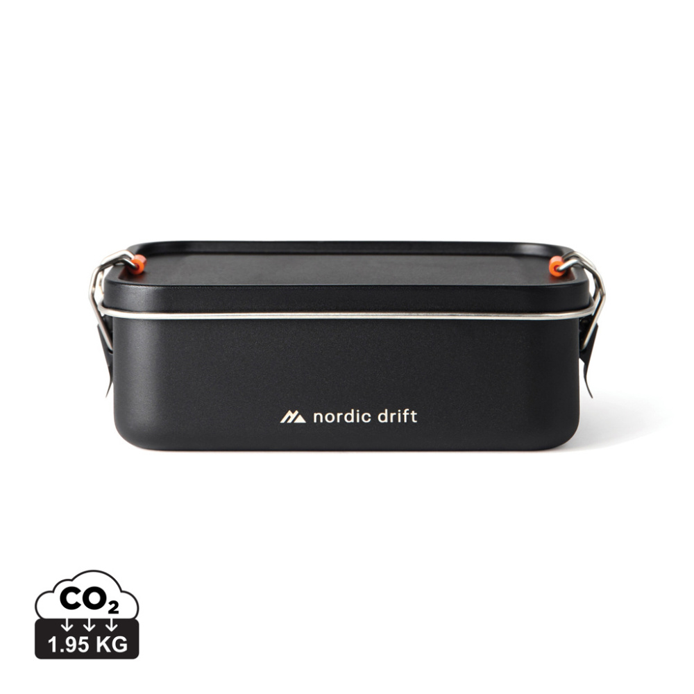 Logo trade corporate gifts image of: Nordic Drift Trail RCS Adventure Lunchbox 1200ML