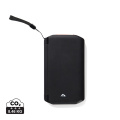 Nordic Drift Titan 10.000mAh solar powerbank with 3 panels, black