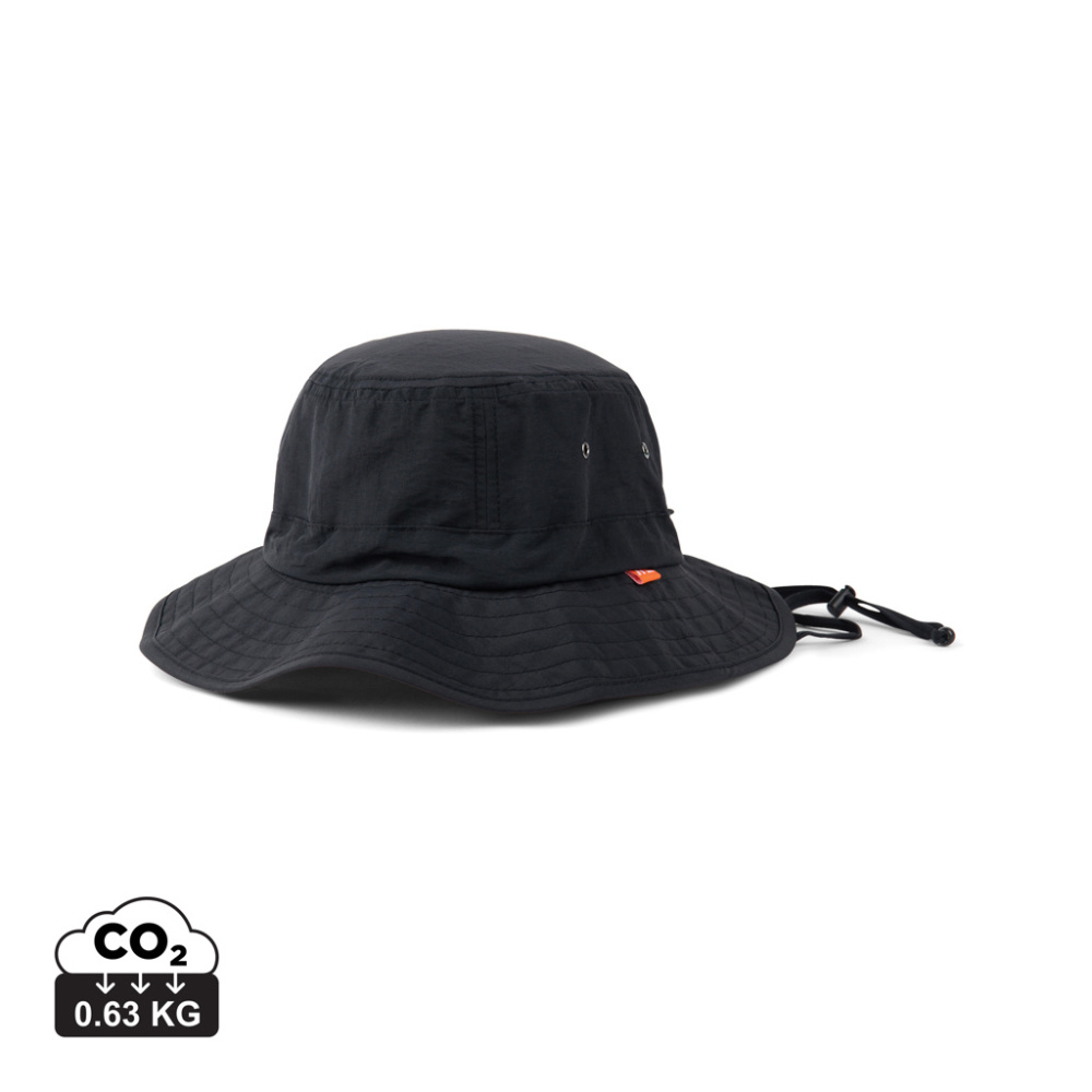 Logo trade promotional giveaways image of: Nordic Drift RCS Horizon UPF 50+ bucket hat