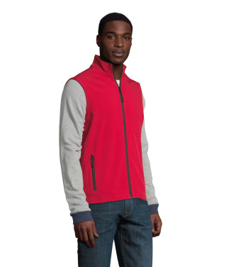 Logo trade corporate gift photo of: RACE BW MEN SOFTSHELL