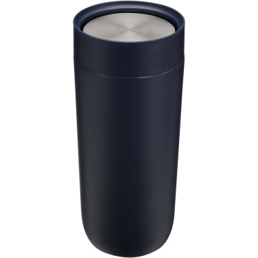 Logo trade promotional giveaway photo of: Camden 350 ml RCS certified stainless steel tumbler