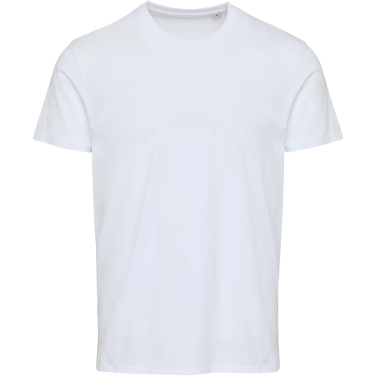Logo trade promotional merchandise photo of: Azurite 160 g/m² short sleeve unisex OCS organic t-shirt