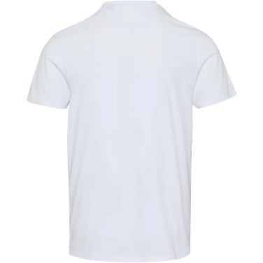 Logo trade promotional giveaways picture of: Azurite 160 g/m² short sleeve unisex OCS organic t-shirt