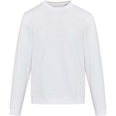 Logotrade corporate gift image of: Jasper 280 g/m² unisex OCS organic recycled crewneck sweater