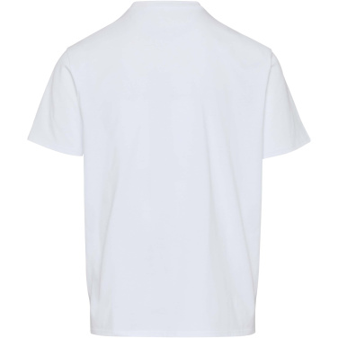 Logo trade promotional gifts picture of: Lucas 280 g/m2 unisex OCS organic oversized t-shirt 