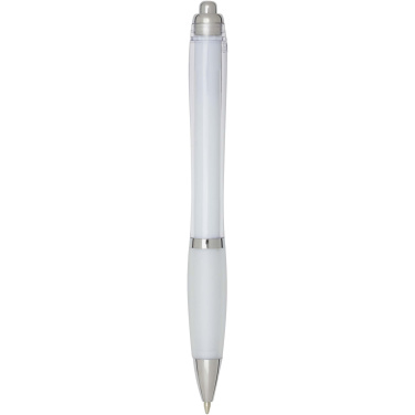 Logo trade promotional gifts picture of: Nash RCS plastic ballpoint pen (black ink)