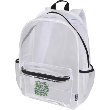 Logo trade promotional product photo of: Mesh GRS recycled backpack 18L