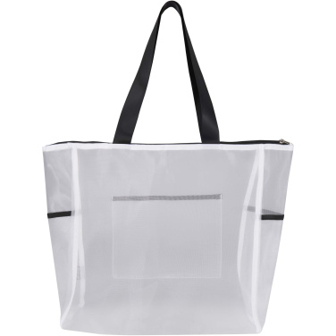 Logotrade promotional item picture of: Mesh GRS recycled tote bag 23L