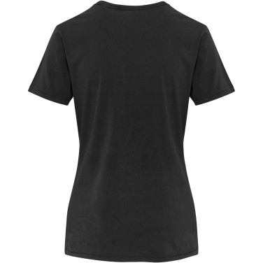 Logo trade corporate gift photo of: Nanaimo 160 g/m2 short sleeve washed women's t-shirt