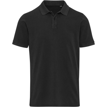 Logo trade promotional items picture of: Calgary 200 g/m2 washed men's polo