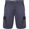 Tahoe 250 g/m2 workwear shorts, Lead / Black