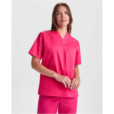 Logotrade promotional merchandise image of: Panacea 160 g/m2 unisex short sleeve service top