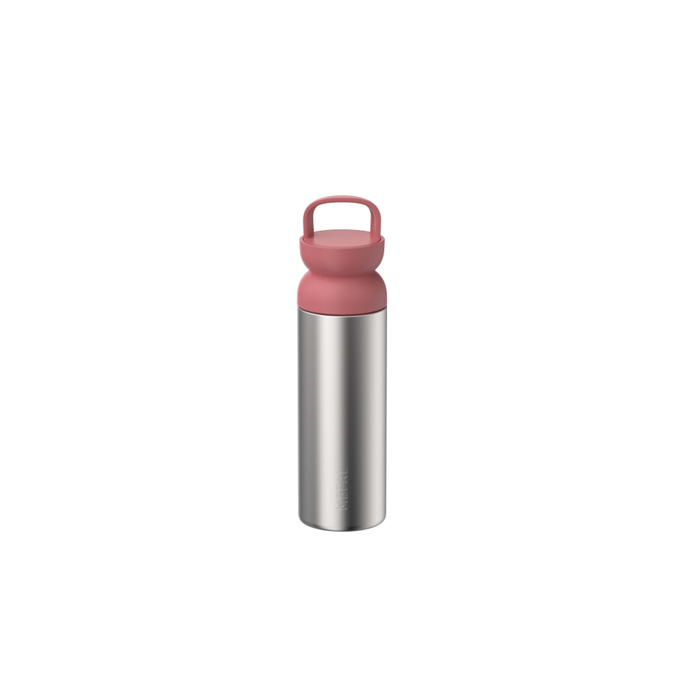 Logo trade advertising product photo of: Mepal Ellipse 500 ml insulated tea mug 