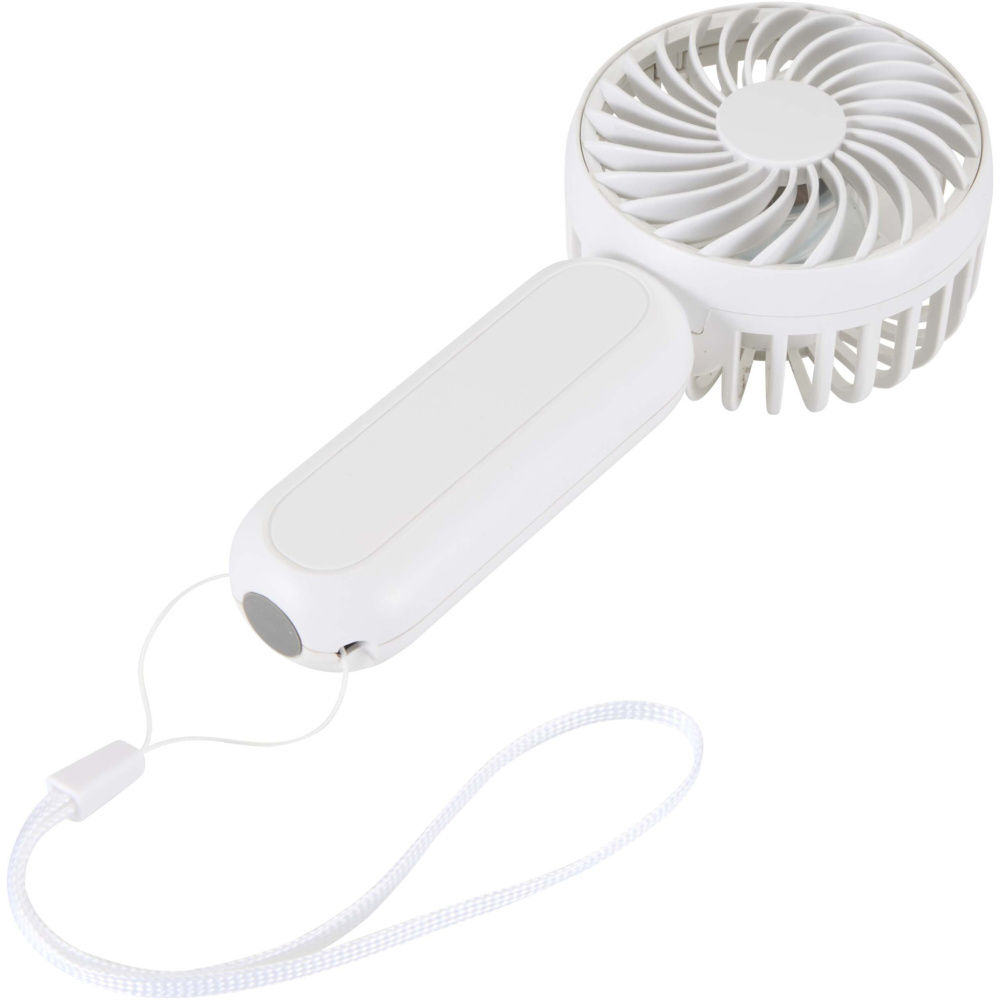 Logotrade corporate gift picture of: Aervia recycled plastic portable fan