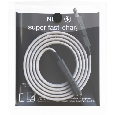 Logotrade business gift image of: SCX.design C58 60W magnetic flat charging cable