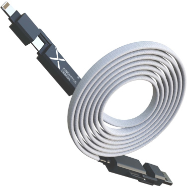 Logo trade promotional items picture of: SCX.design C58 60W magnetic flat charging cable