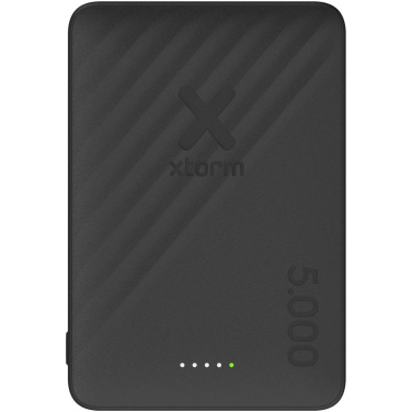 Logo trade promotional product photo of: Xtorm Go2 15W 5000 mAh wireless power bank