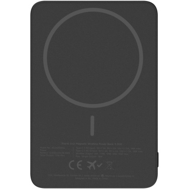 Logo trade promotional products picture of: Xtorm Go2 15W 5000 mAh wireless power bank