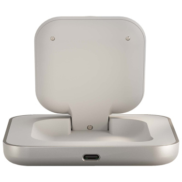 Logo trade promotional products image of: Zens 15W magnetic nightstand charger
