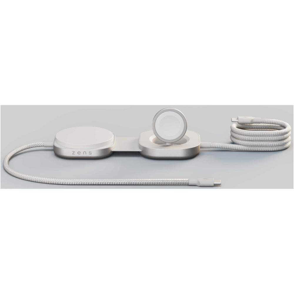 Logotrade promotional gift image of: Zens Pro 3 140W USB-C 3-in-1 charging cable