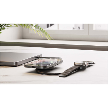 Logotrade promotional giveaway image of: Zens Pro 2 15W dual charging cable