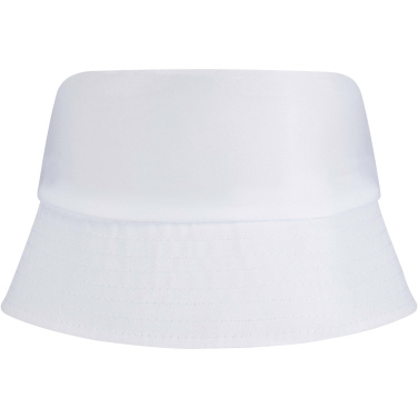 Logo trade promotional gifts image of: Solaris 130 g/m2 polyester sun hat