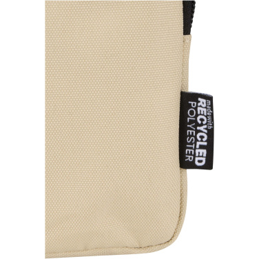 Logotrade promotional giveaways photo of: Byron GRS recycled bottle pouch
