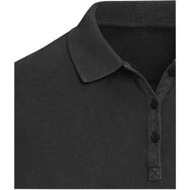 Logo trade promotional gift photo of: Calgary 200 g/m2 washed women's polo