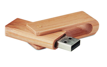 Logotrade promotional product picture of: Bamboo USB