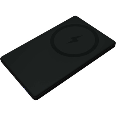Logo trade advertising products picture of: SCX.design P22 5000 mAh ultra slim magnetic power bank