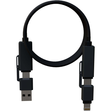 Logotrade business gifts photo of: SCX.design C59 100W magnetic silicone charging cable