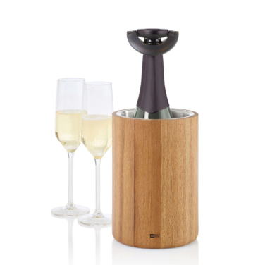 Logo trade promotional giveaways picture of: AdHoc Gusto Champagne stopper