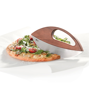 Logotrade promotional gifts photo of: AdHoc Wave Universal chopping knife and pizza cutter