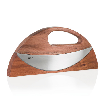 Logo trade corporate gifts picture of: AdHoc Wave Universal chopping knife and pizza cutter