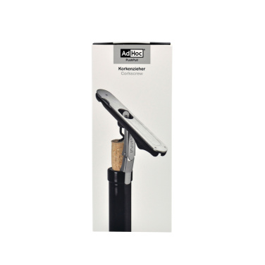 Logo trade advertising product photo of: AdHoc PushPull Corkscrew