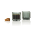 AdHoc Impact Espresso mug 45ml, 2 pcs set, transparent