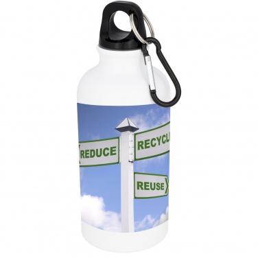Logo trade ärikingituse pilt: Joogipudel Oregon 400 ml sublimatsioonitrükiks