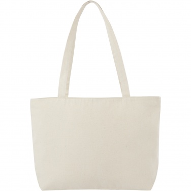 Logotrade ärikingitused pilt: Ningbo 320 g/m² lukuga puuvillane kandekott 15L