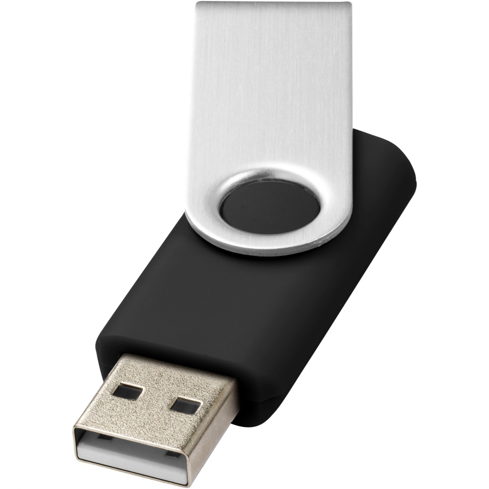 Logotrade reklaamkingid pilt: Pöörake põhilist 2 GB USB-mälupulka